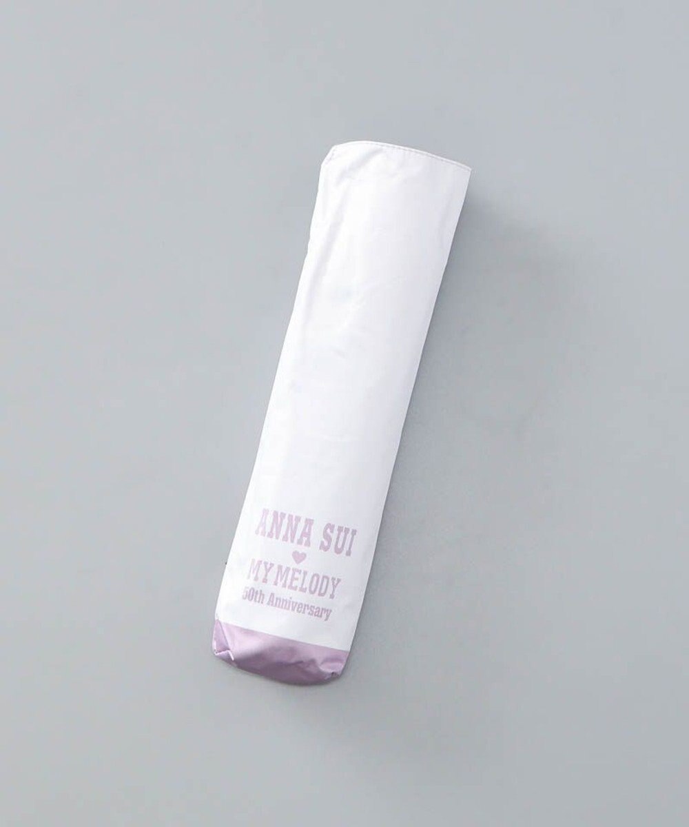 AURORA 【 ANNA SUI（アナ スイ）】マイメロディ 晴雨兼用傘（折りたたみ傘） 