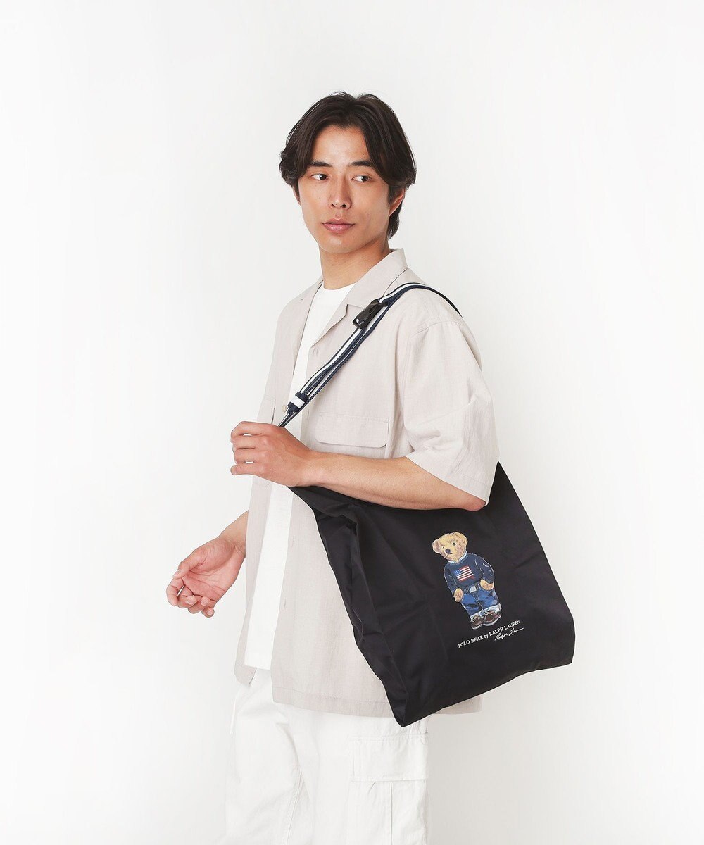 MOONBAT 【WEB限定】POLO RALPH LAUREN（ポロ ラルフ ローレン）ポロベア ベルト付き レインバッグ　 