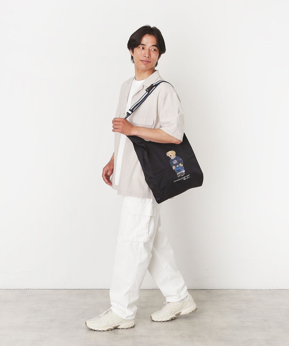 MOONBAT 【WEB限定】POLO RALPH LAUREN（ポロ ラルフ ローレン）ポロベア ベルト付き レインバッグ　 
