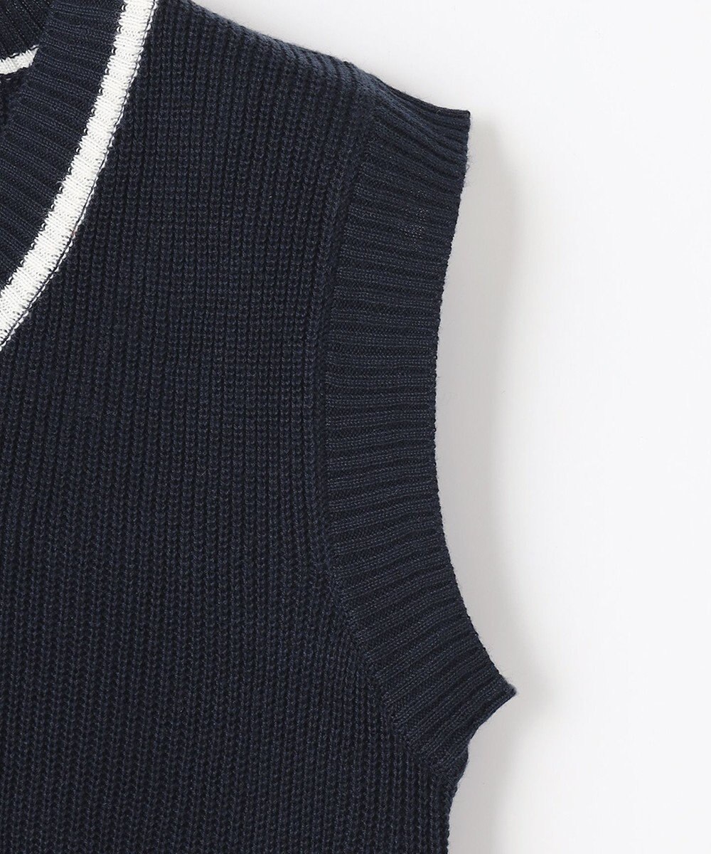 ANY KIDS ニットベスト × ワンピース セット 