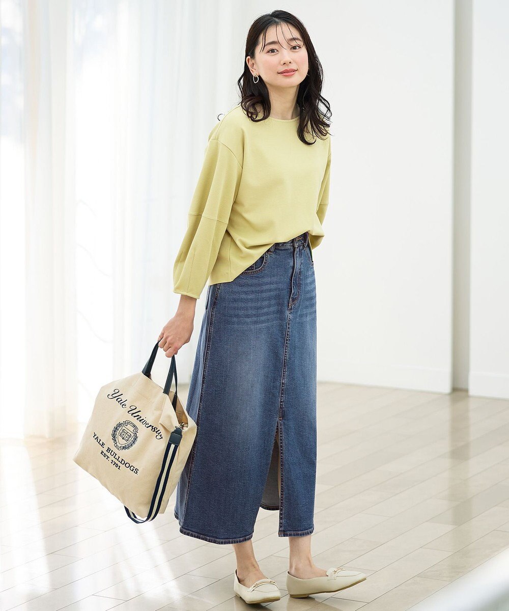 ANY L 【洗濯機可/5色展開】サカリバランタンスリーブプルオーバー 