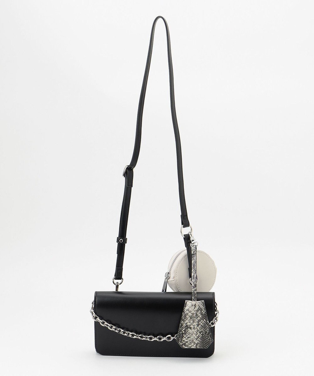 ICB 【マルチウェイ】３ピースショルダーバッグ 