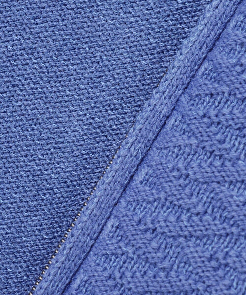 JOSEPH ABBOUD 【25SS・洗える】バルキーニット ブルゾン 