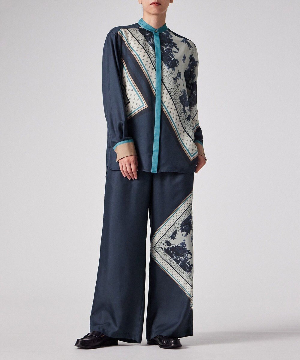 Paul Smith Travel Scarf スタンドカラー シャツ 