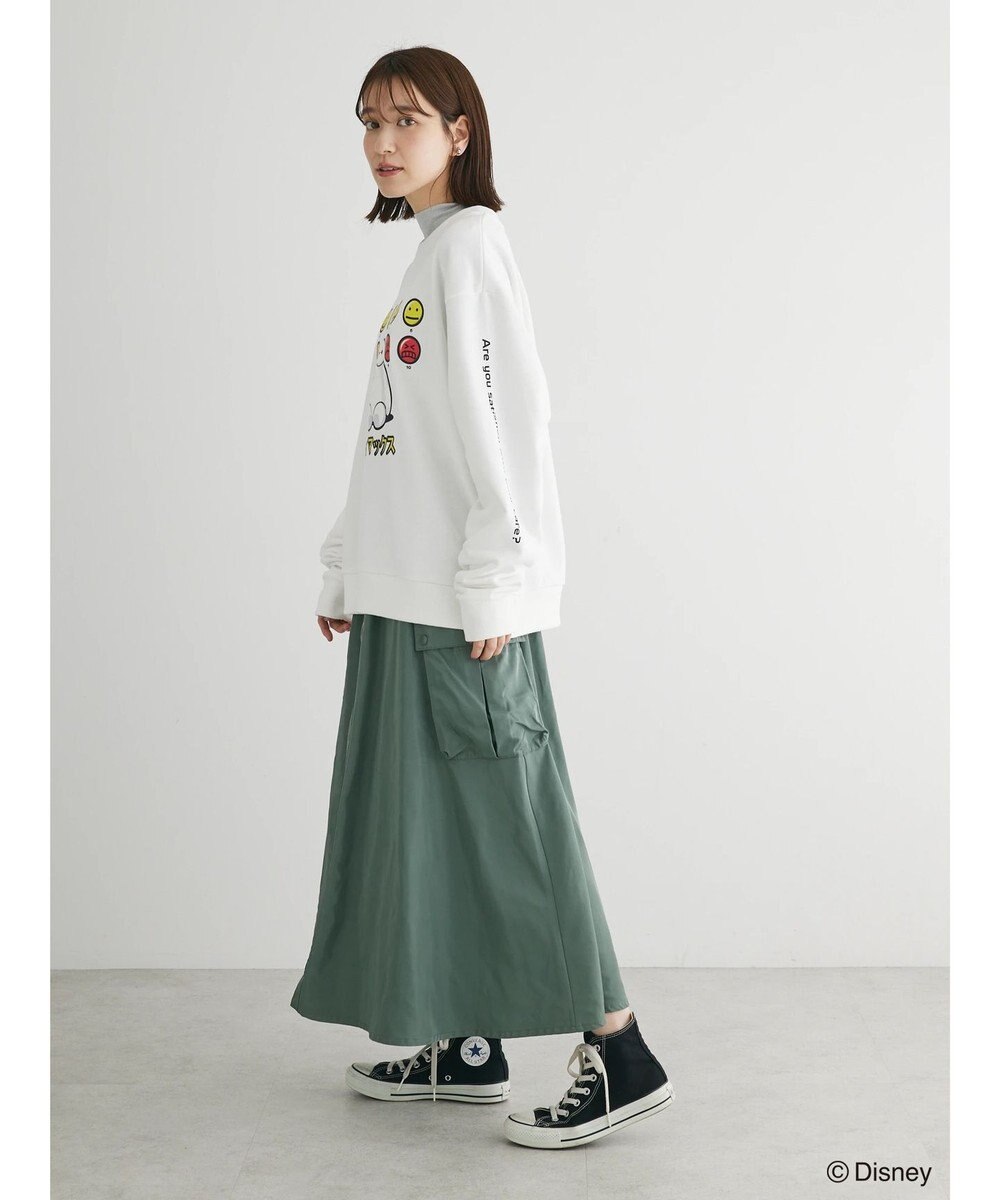 Green Parks ベイマックス／グラフィック裏毛プルオーバー 