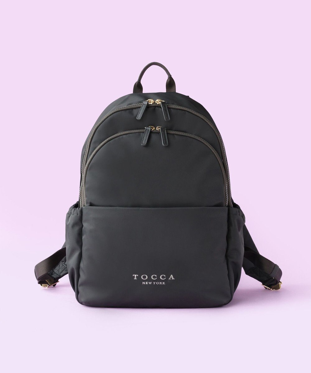 TOCCA 【WEB＆一部店舗限定】【A4サイズ対応・環境に優しい素材】COLLINA BACKPACK 13ポケット バックパック 