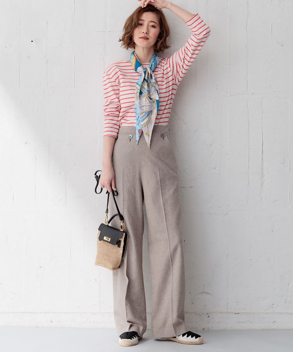 23区 L 【Oggi4月号掲載/洗える】Armor-lux ボーダー カットソー 