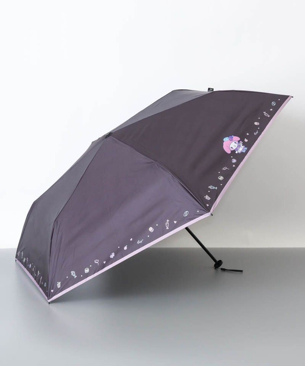 AURORA 【 ANNA SUI（アナ スイ）】マイメロディ 晴雨兼用傘（折りたたみ傘） 