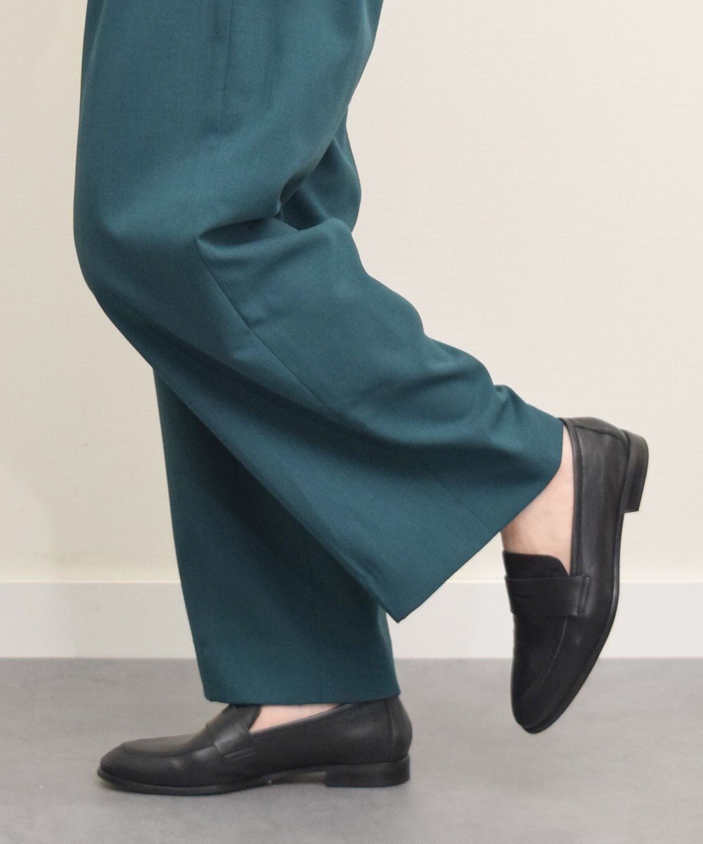 INTER-CHAUSSURES 【ANGEL ALARCON】ラウンドトウベーシックローファー 