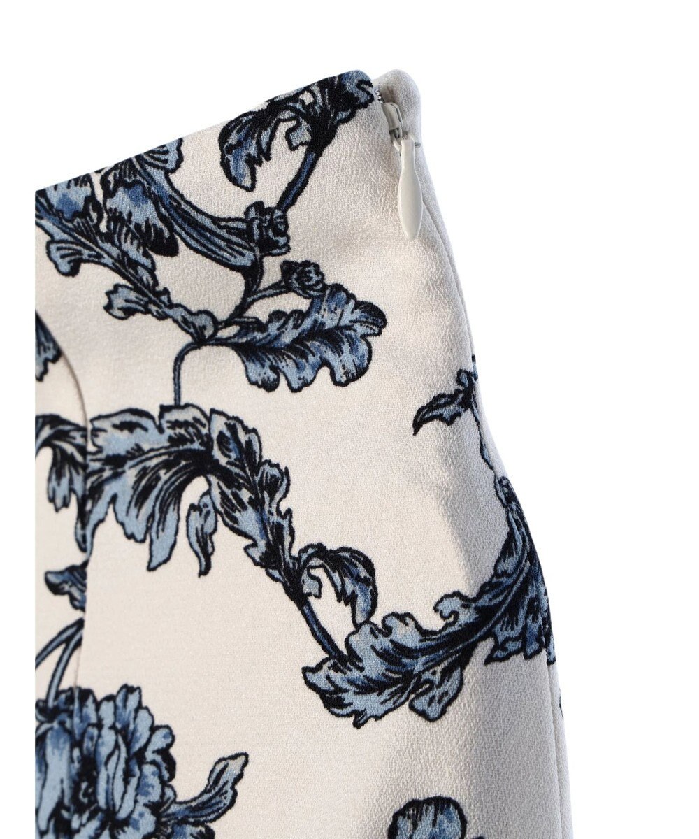 earth music&ecology バックレースアップスカート 