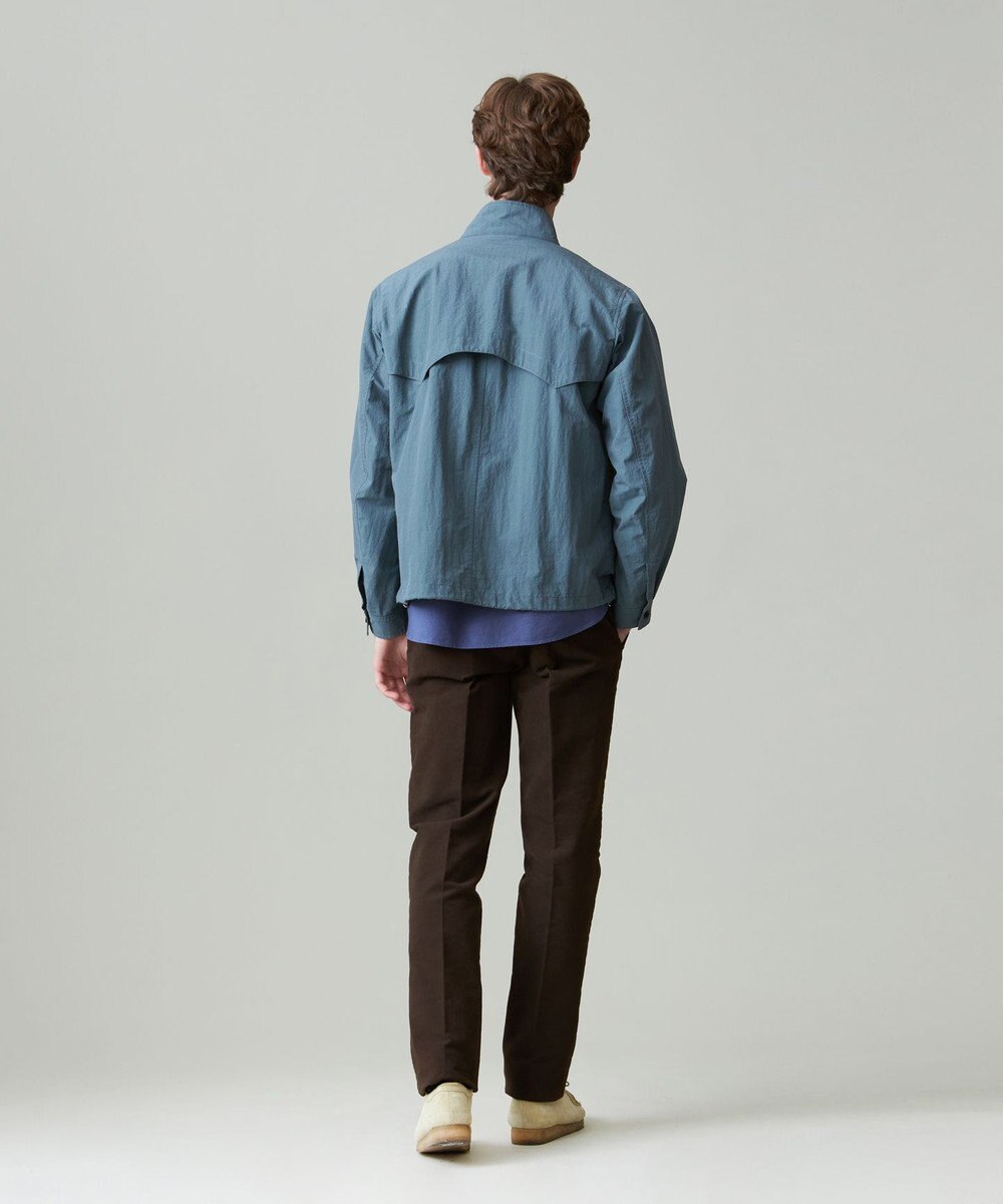 J.PRESS MEN コットンナイロンタイプライター ゴルフジャケット 