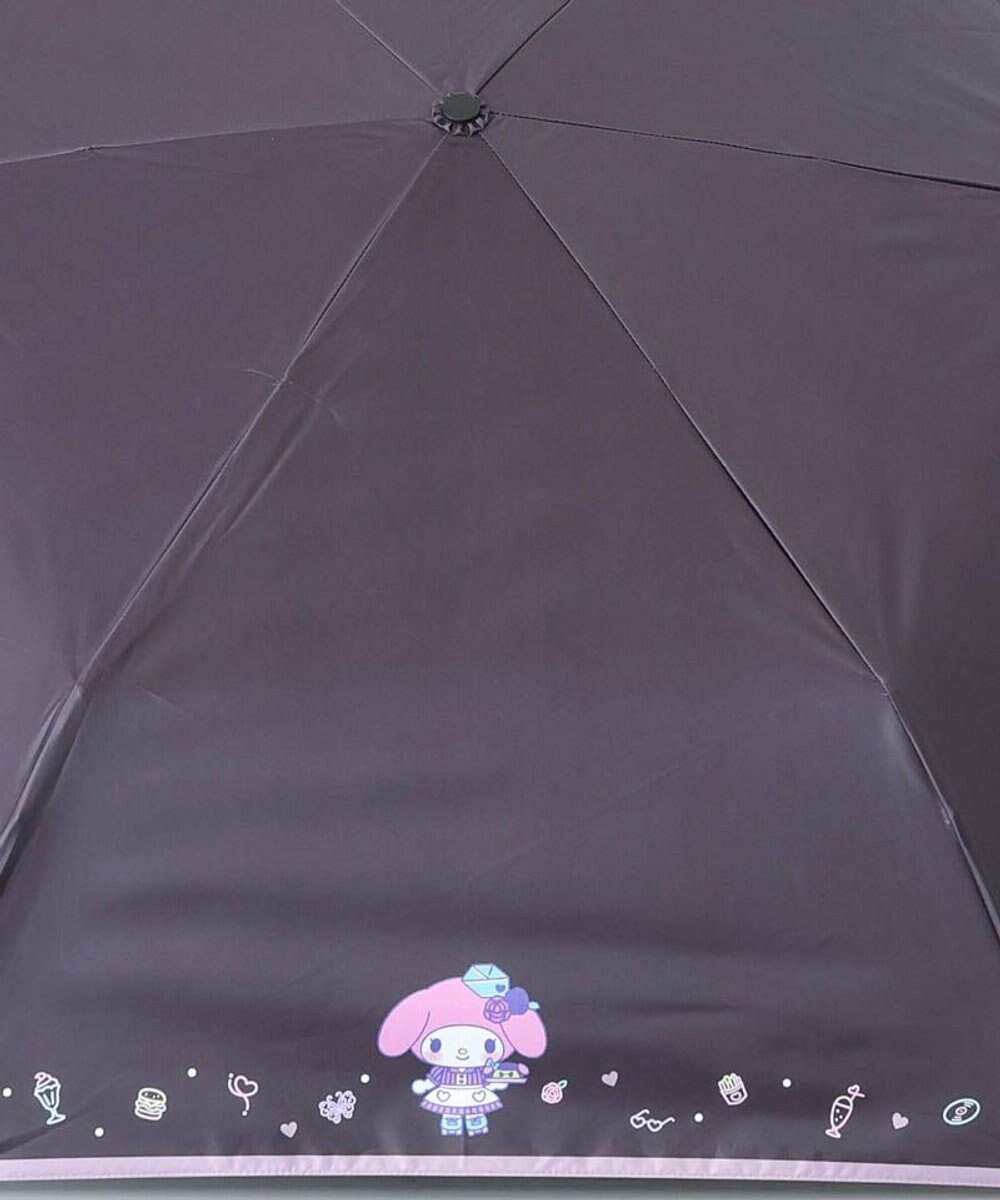 AURORA 【 ANNA SUI（アナ スイ）】マイメロディ 晴雨兼用傘（折りたたみ傘） 