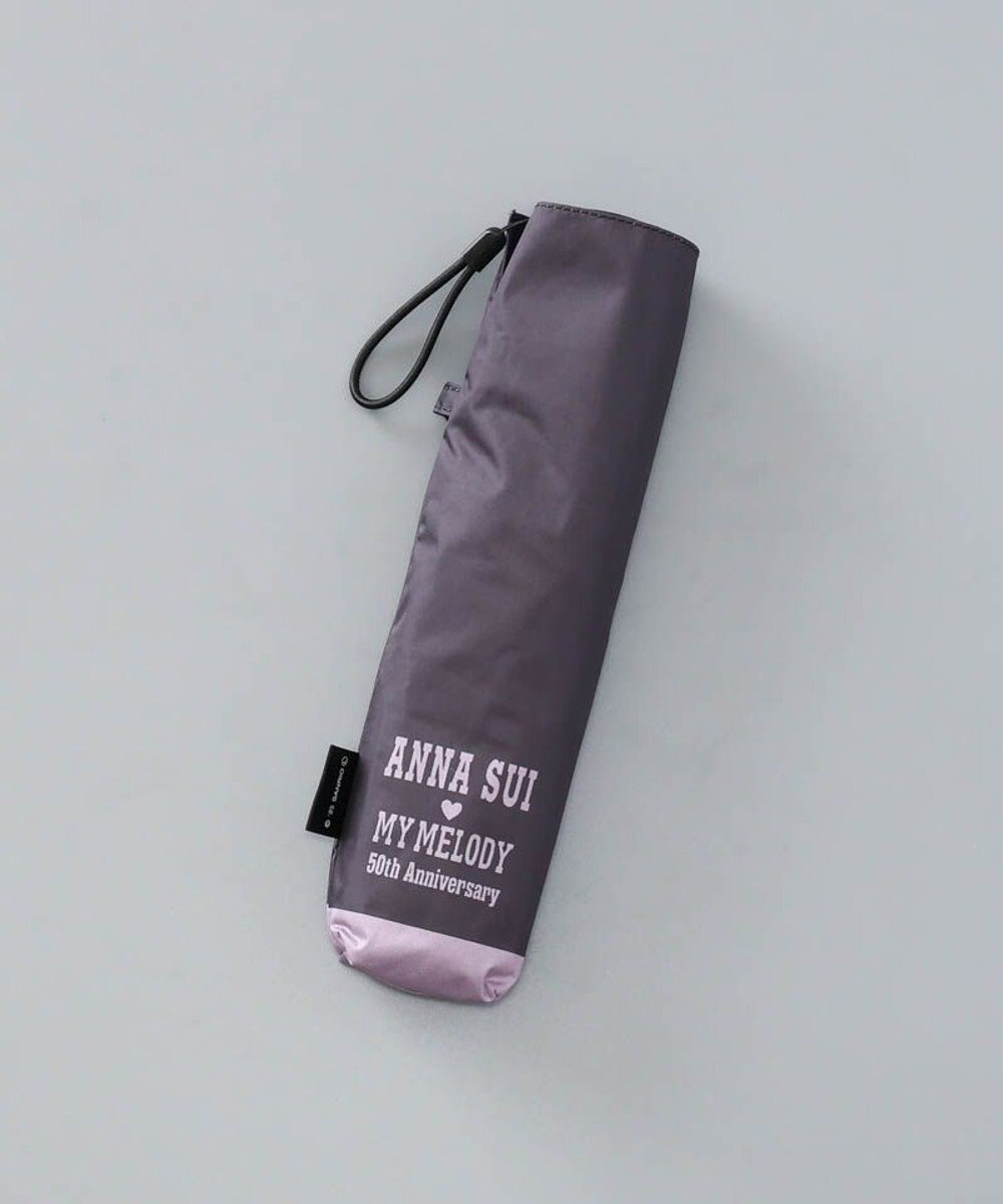 AURORA 【 ANNA SUI（アナ スイ）】マイメロディ 晴雨兼用傘（折りたたみ傘） 
