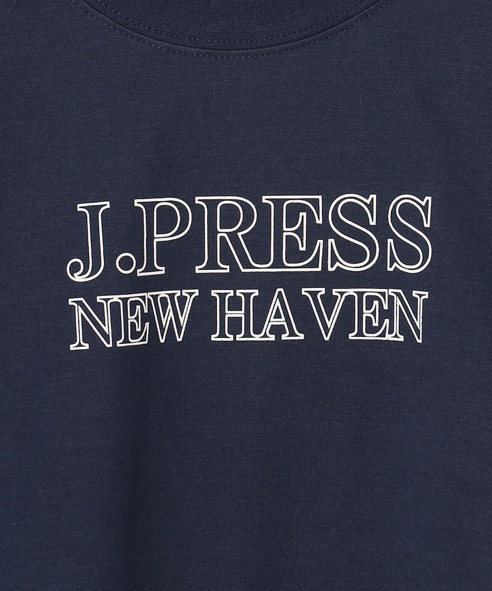 J.PRESS KIDS 【100-130cm】ビックシルエット ロゴＴシャツ 