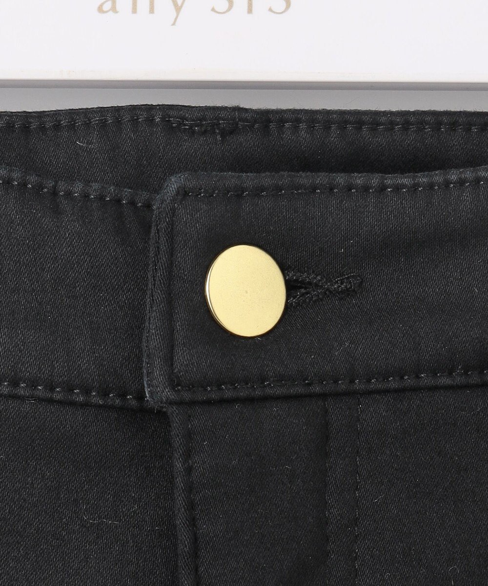 ANY SIS 【洗える/裏起毛】スフレ デニム 