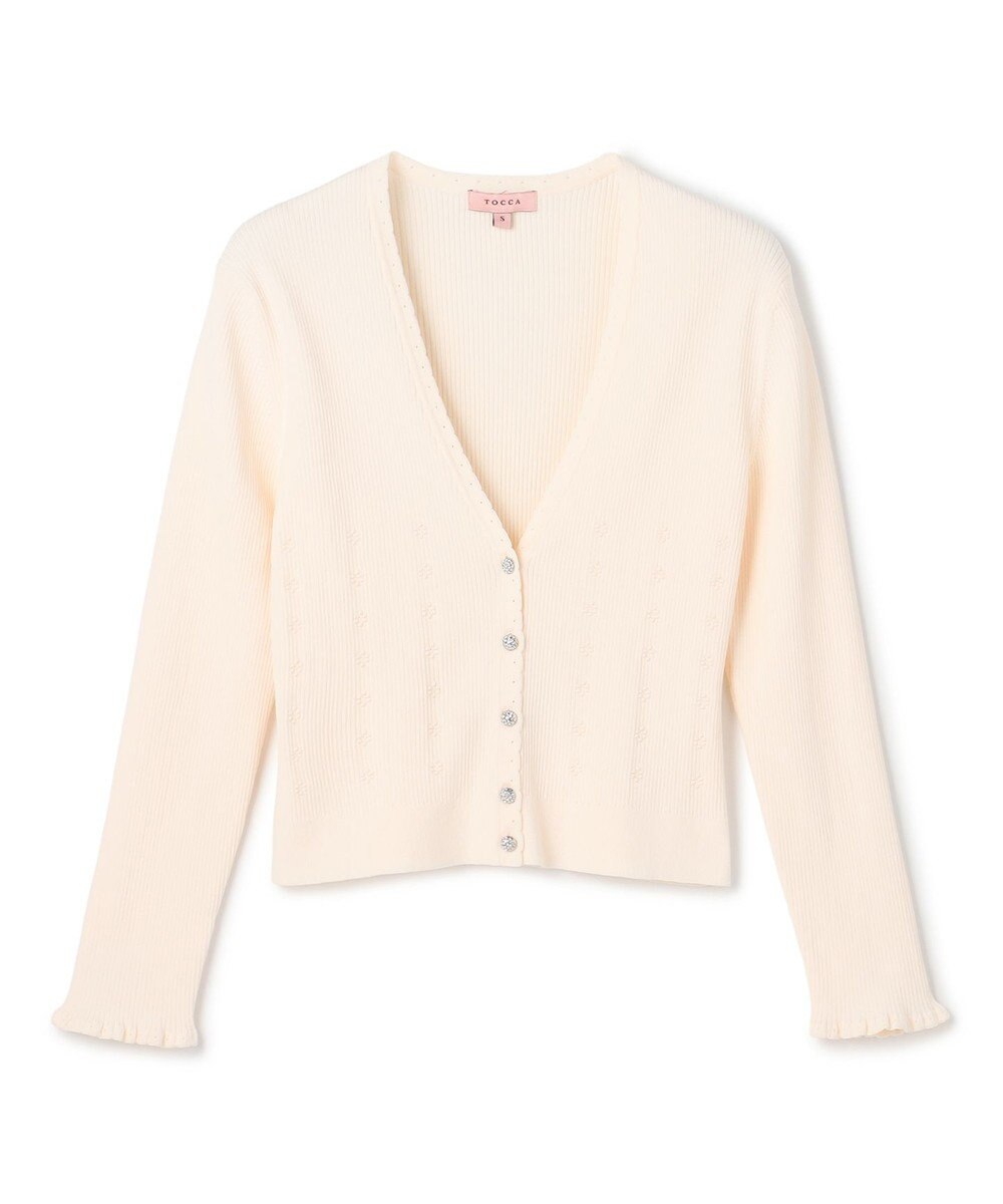 TOCCA 【星風まどかコラボ】STELLA BREEZE KNIT カーディガン 