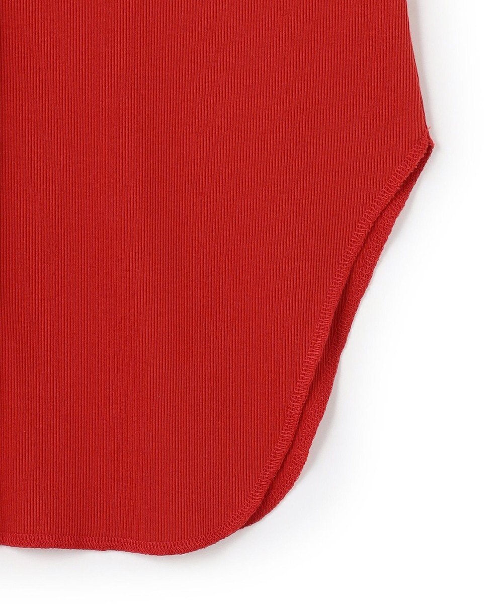 uncrave ヴィンテージリブ 2WAYトップス 