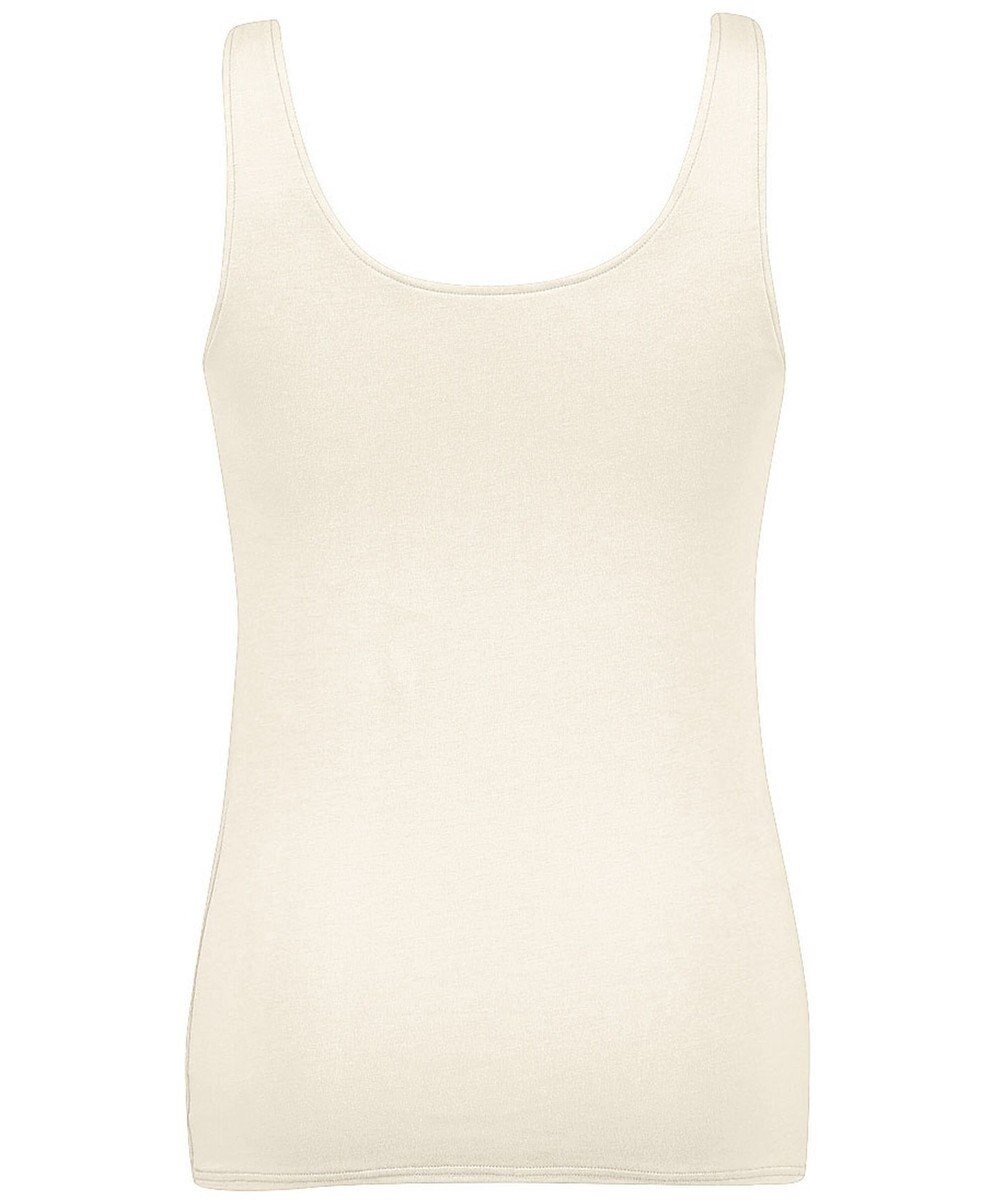 Wing カップ付きタンクトップ 綿混(身生地部) ラク きれいなバストシルエット 【シンクロブラトップ 綿混タイプ】 ブラトップ ET1132 ウイング／ワコール 