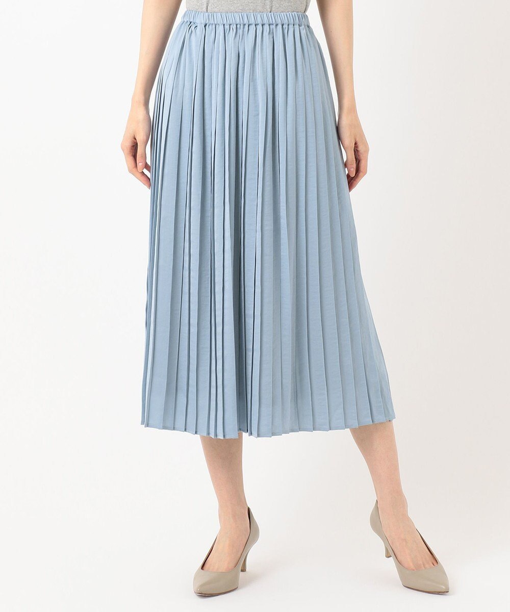 J.PRESS LADIES 【洗える】ワンピ＋プリーツスカート ツインセットワンピース 