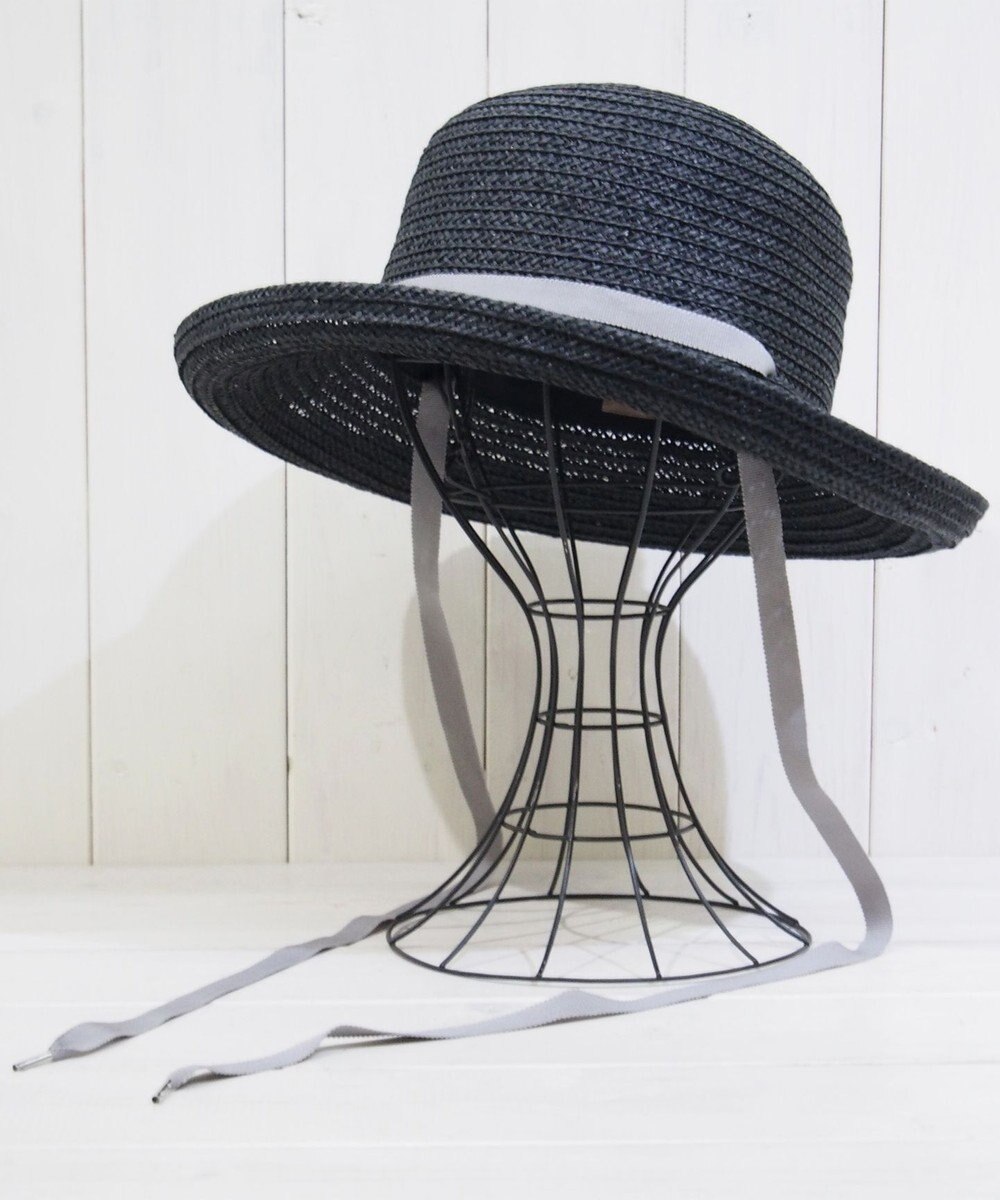 石田製帽 ペーパーブレード 3WAY ソフトセーラハット(汚れ防止テープ付き）〈折り畳めるサイズ調整可〉 