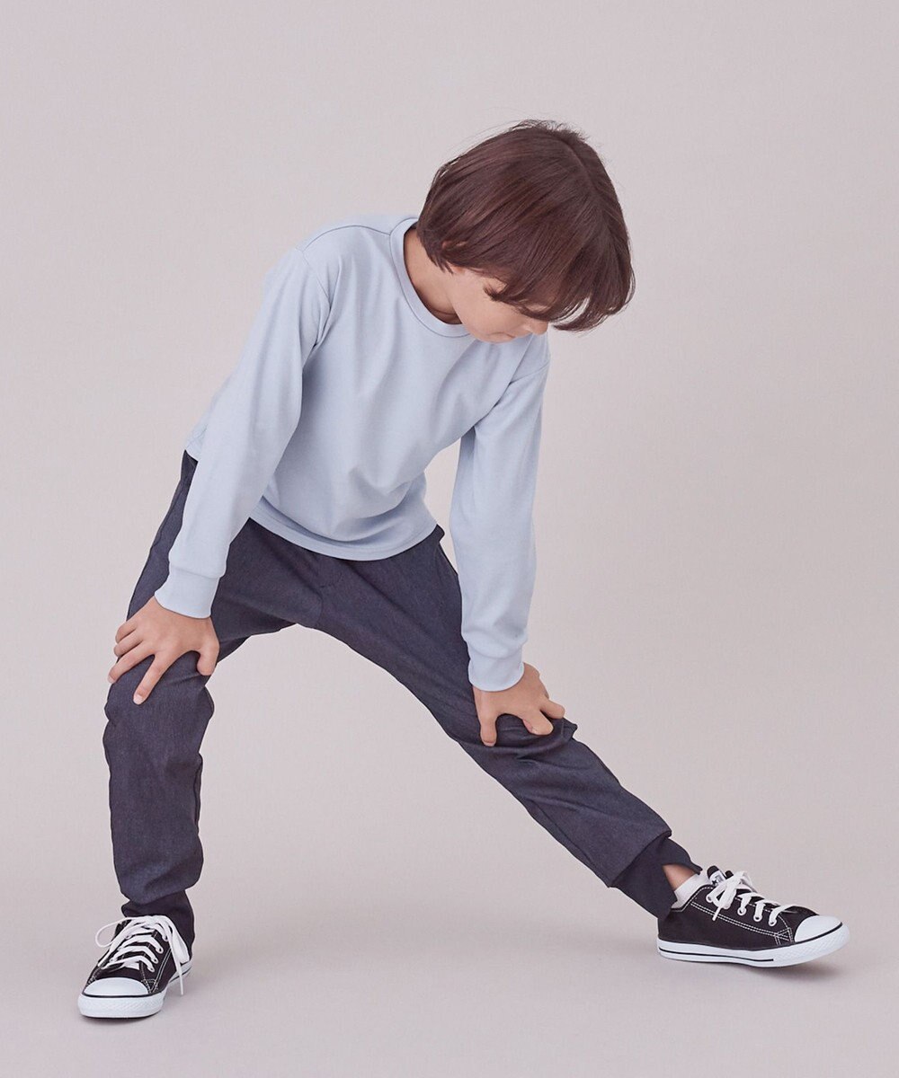 UNFILO 【110-150cm】デニムジョグパン(UNISEX) 