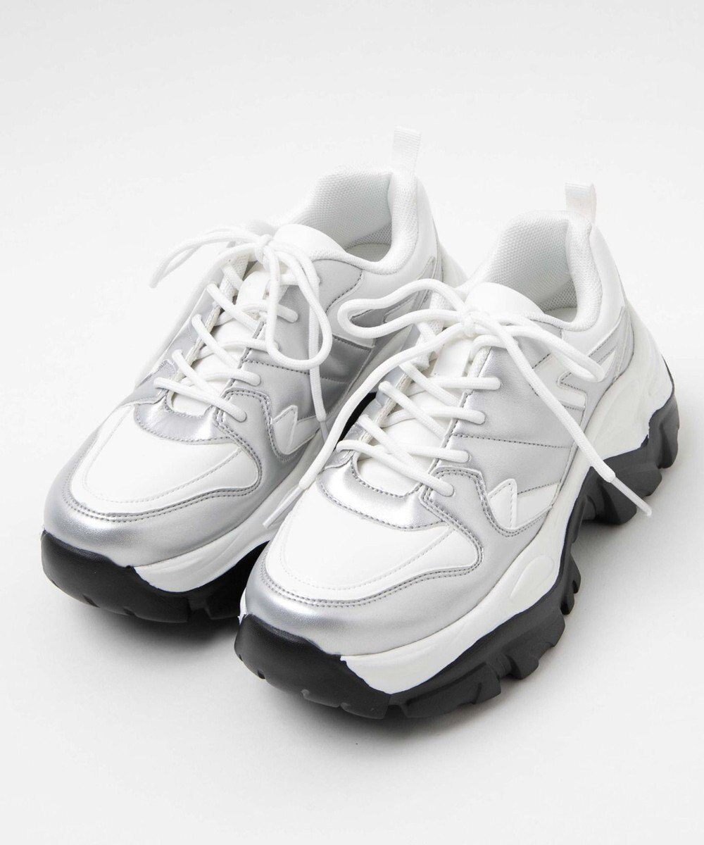 WEGO 厚底ダッドスニーカー 