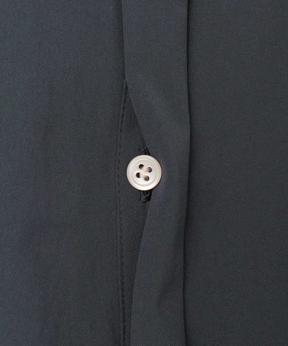 ICB L 【接触冷感・UVカット・洗える】RENUソフトタイプライター バンドカラーワンピース 