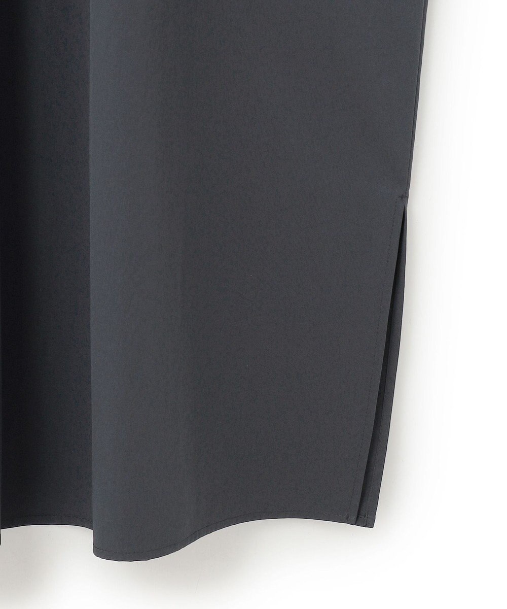 ICB L 【接触冷感・UVカット・洗える】RENUソフトタイプライター バンドカラーワンピース 