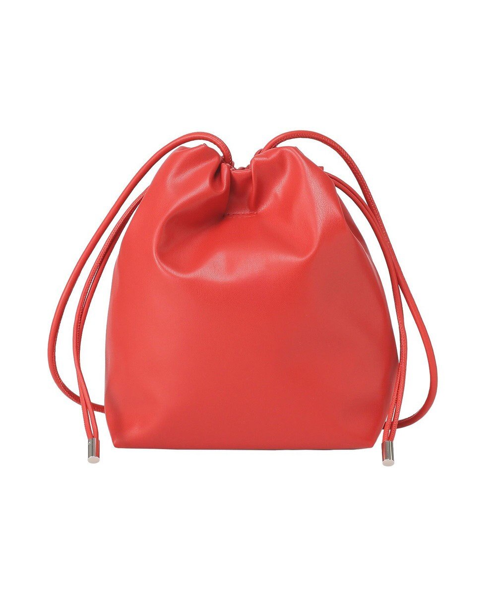 AMERICAN HOLIC ドロスト巾着ショルダーバッグ 