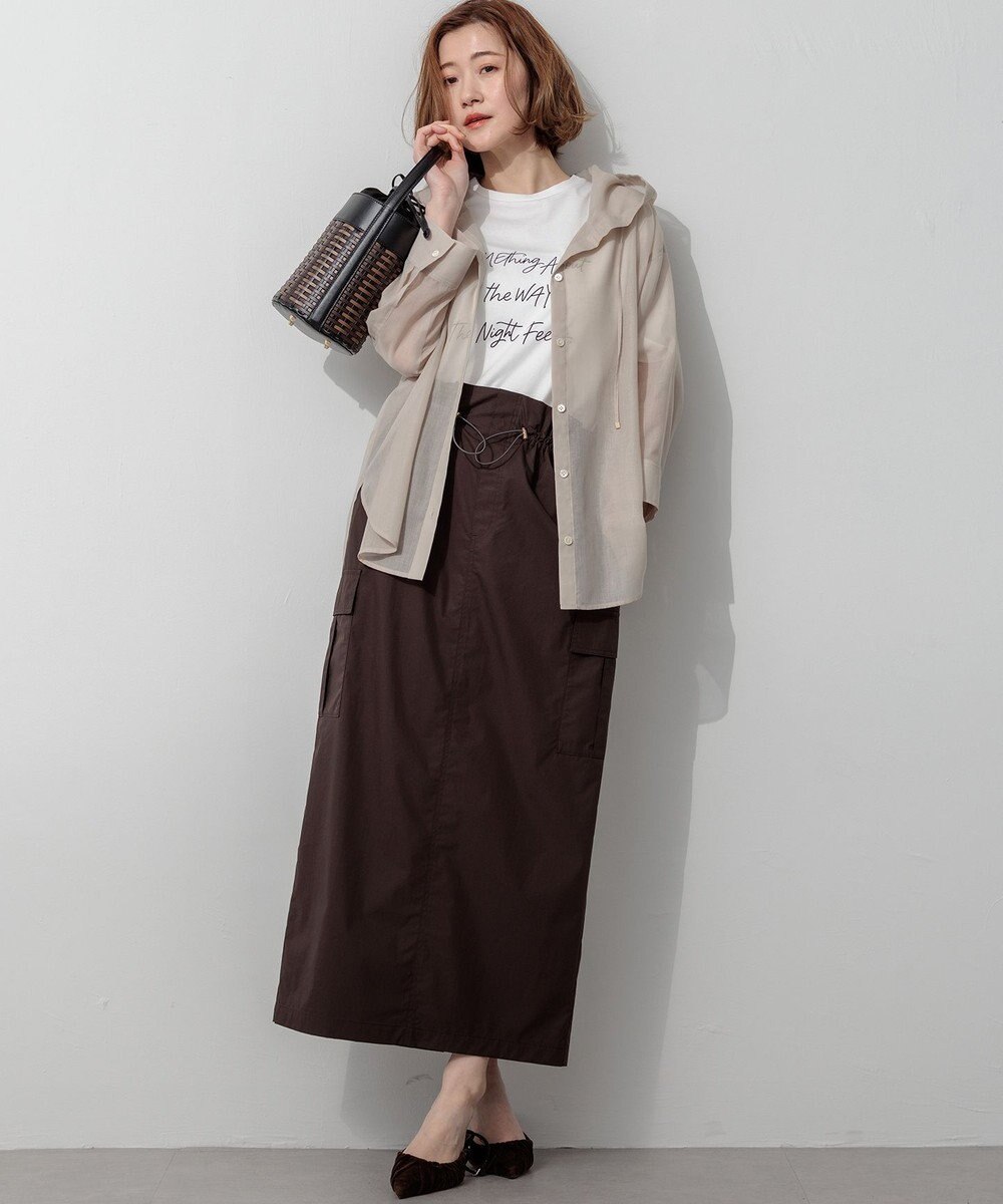 23区 バスケットメッシュ バケツバッグ 