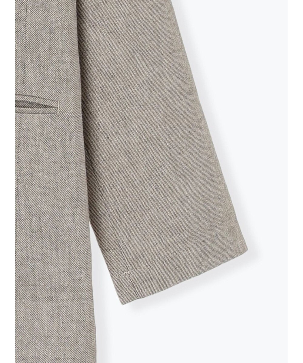 Te chichi リネンMIXロングスリーブジャケット 