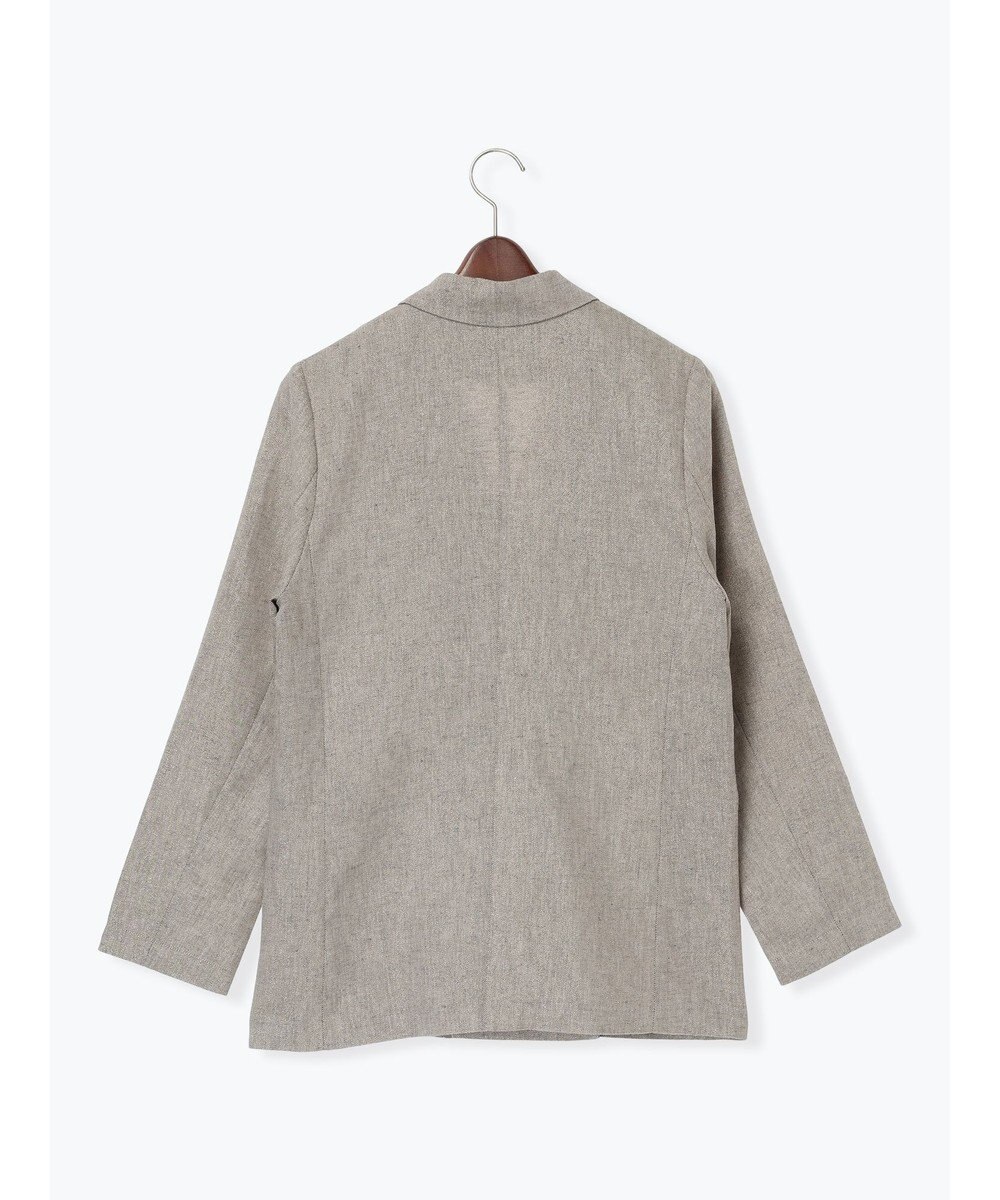 Te chichi リネンMIXロングスリーブジャケット 