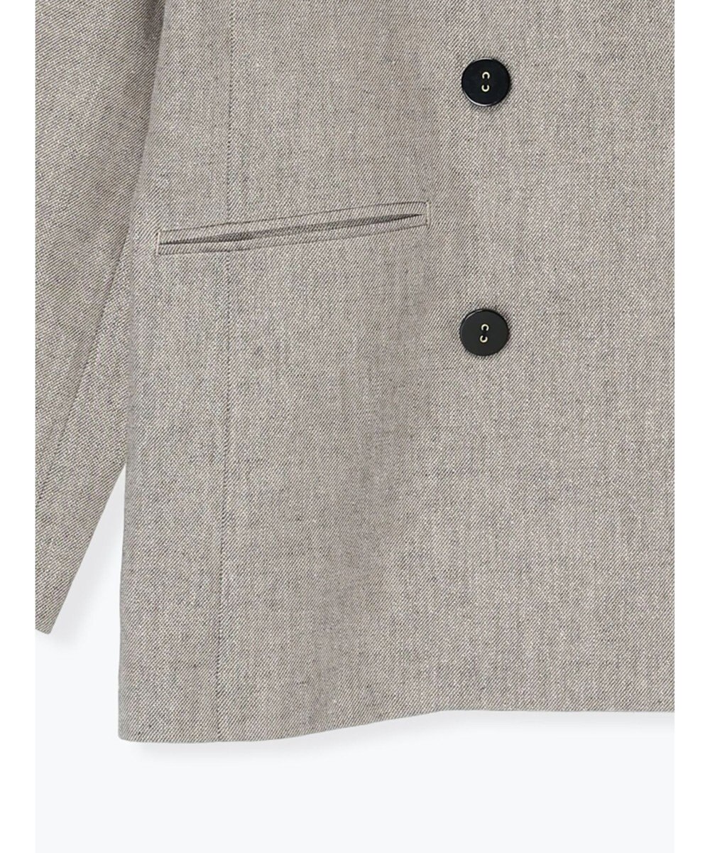 Te chichi リネンMIXロングスリーブジャケット 