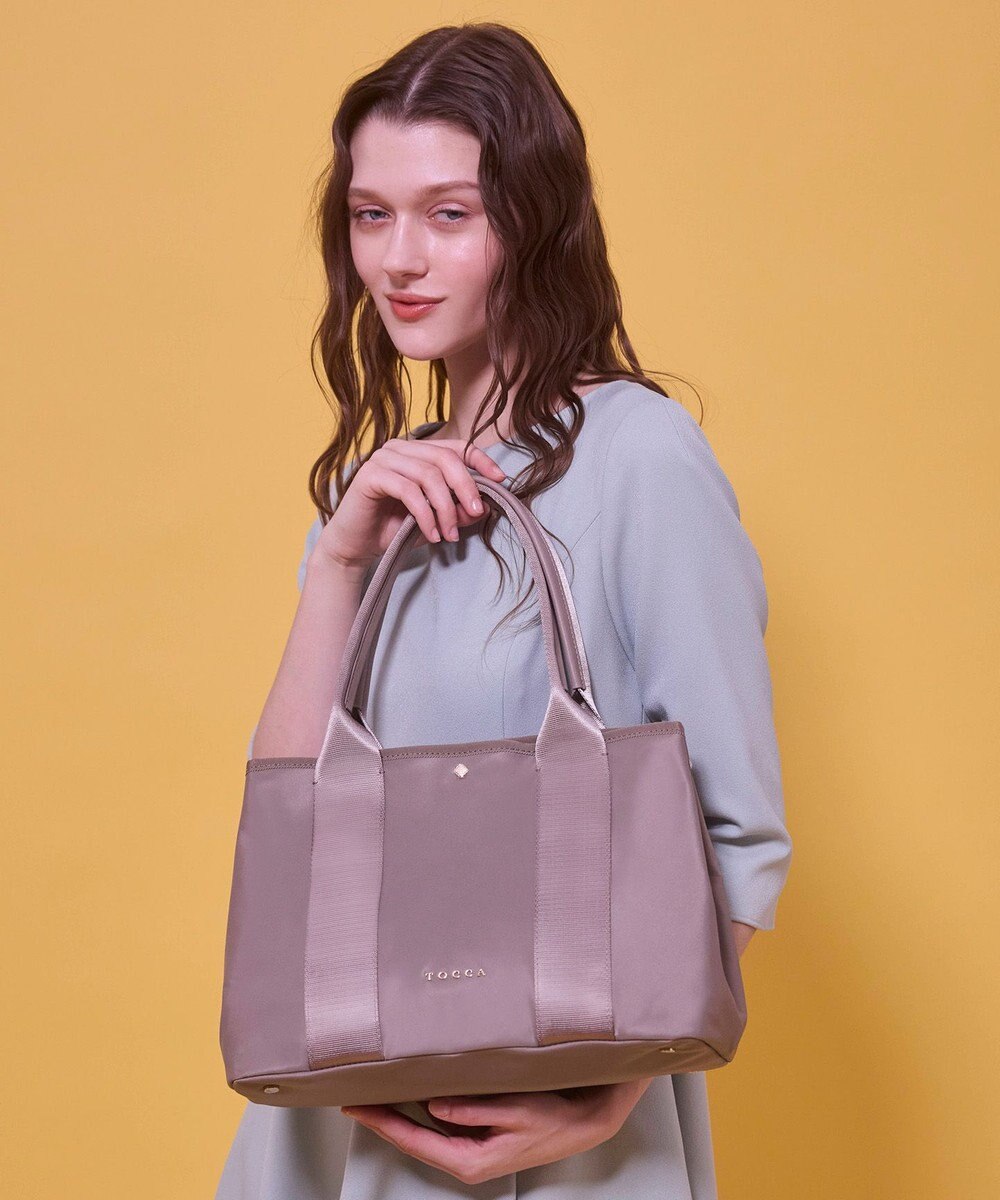 TOCCA 【八木アリサさん着用】【A4サイズ対応】IRENE 2WAY NYLONBAG ナイロンバッグ 