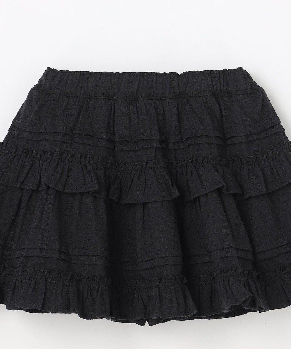 ANY KIDS 【洗濯機可能】カラミドビー ティアードスカパン 