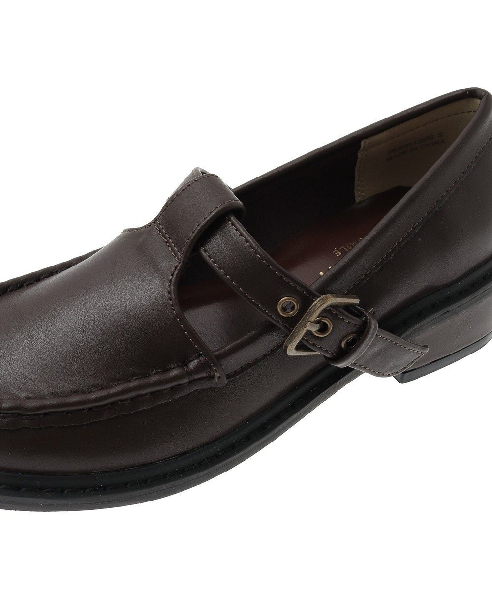 Green Parks ＥＴＳ．Ｔストラップローファー 