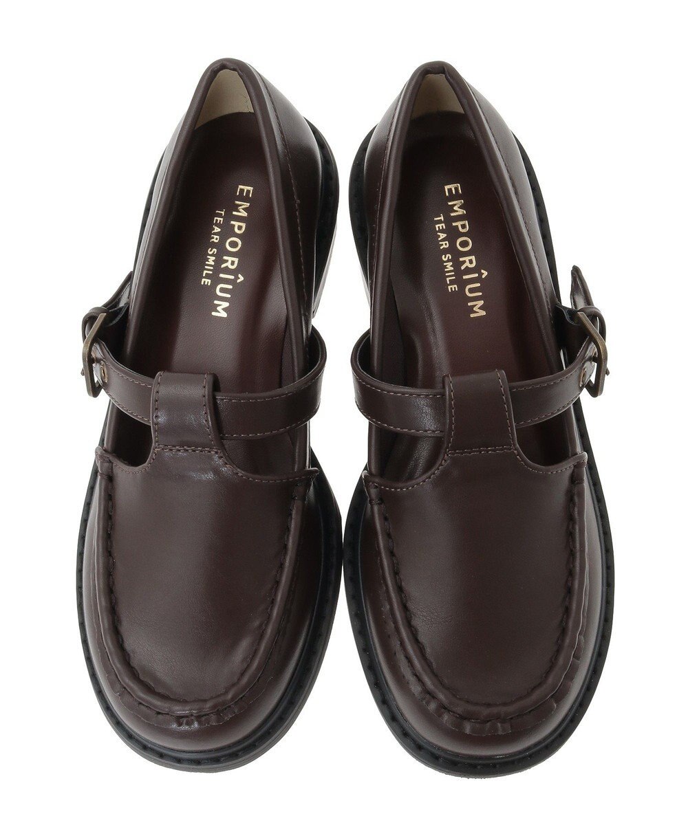 Green Parks ＥＴＳ．Ｔストラップローファー 