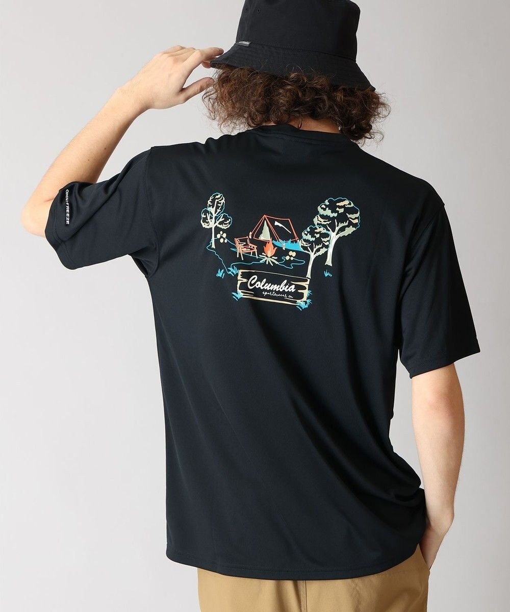 Columbia Columbia/ レイクアローヘッドグラフィックショートスリーブTシャツ /コロンビア 