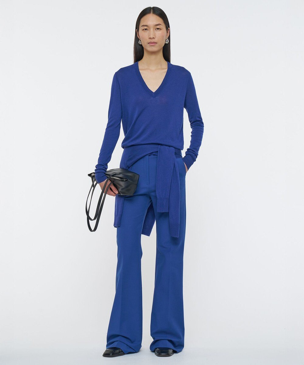 JOSEPH 【洗える】キャッシュエアー　Vネックニット 