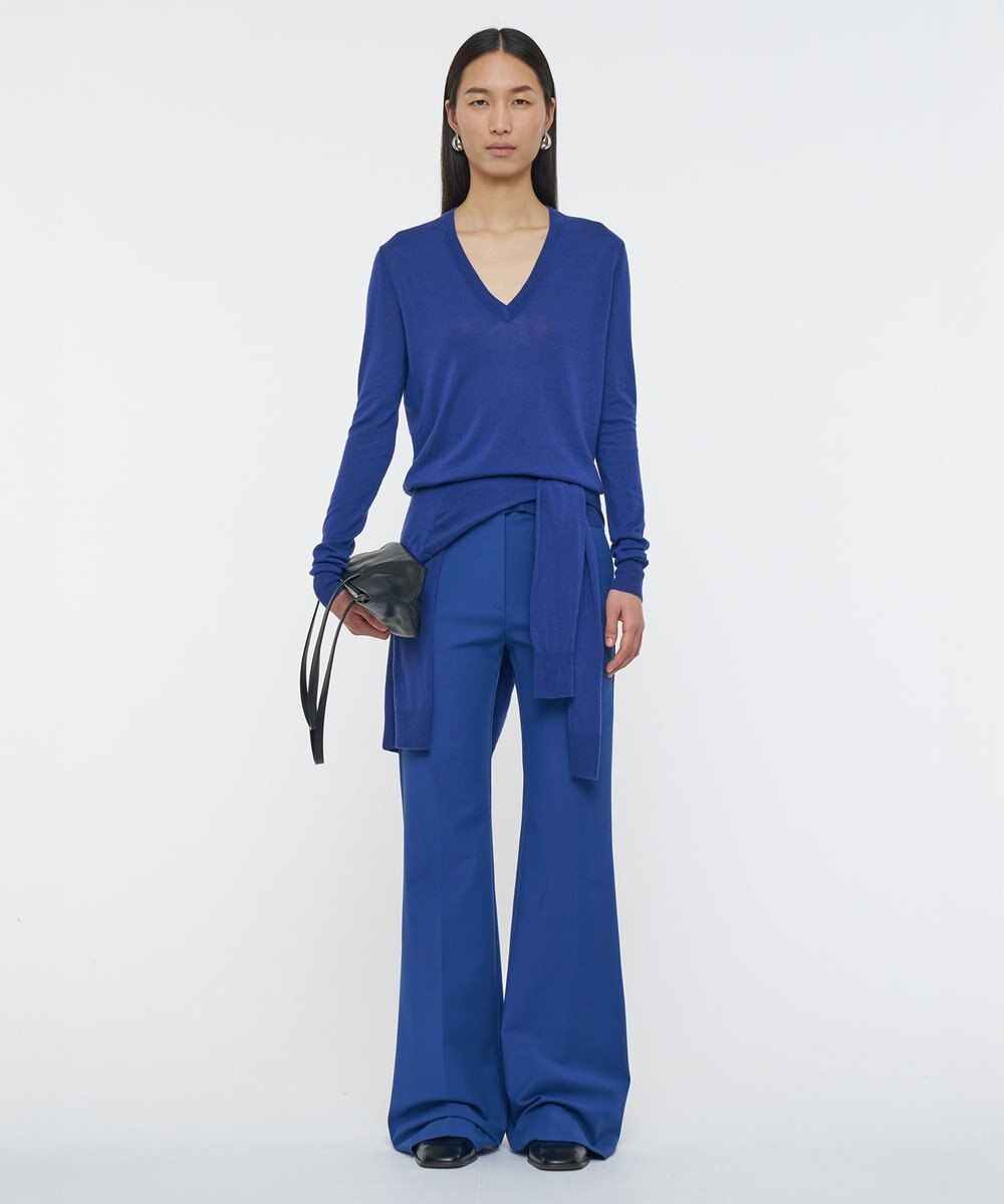 JOSEPH 【洗える】キャッシュエアー　Vネックニット 