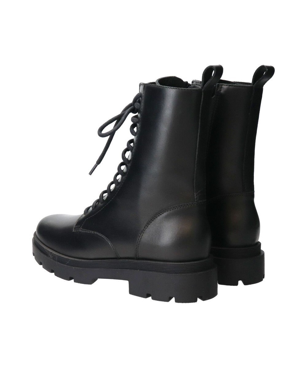 INTER-CHAUSSURES 【FABIO RUSCONI】トラックソールレースアップブーツ 