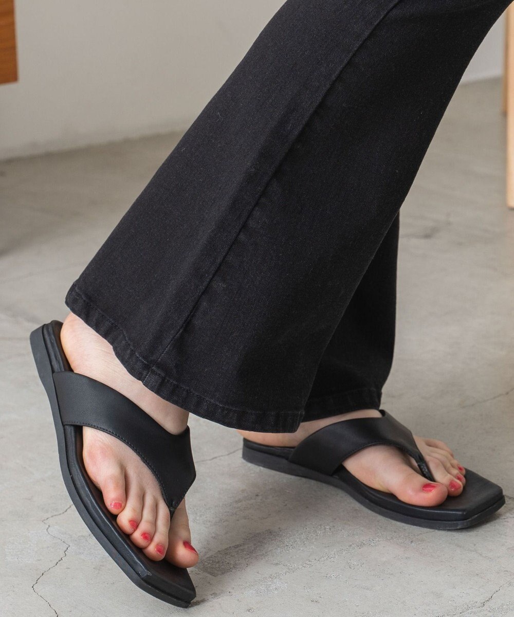 WEGO ハイウエストストレッチフレアデニムサロペット 