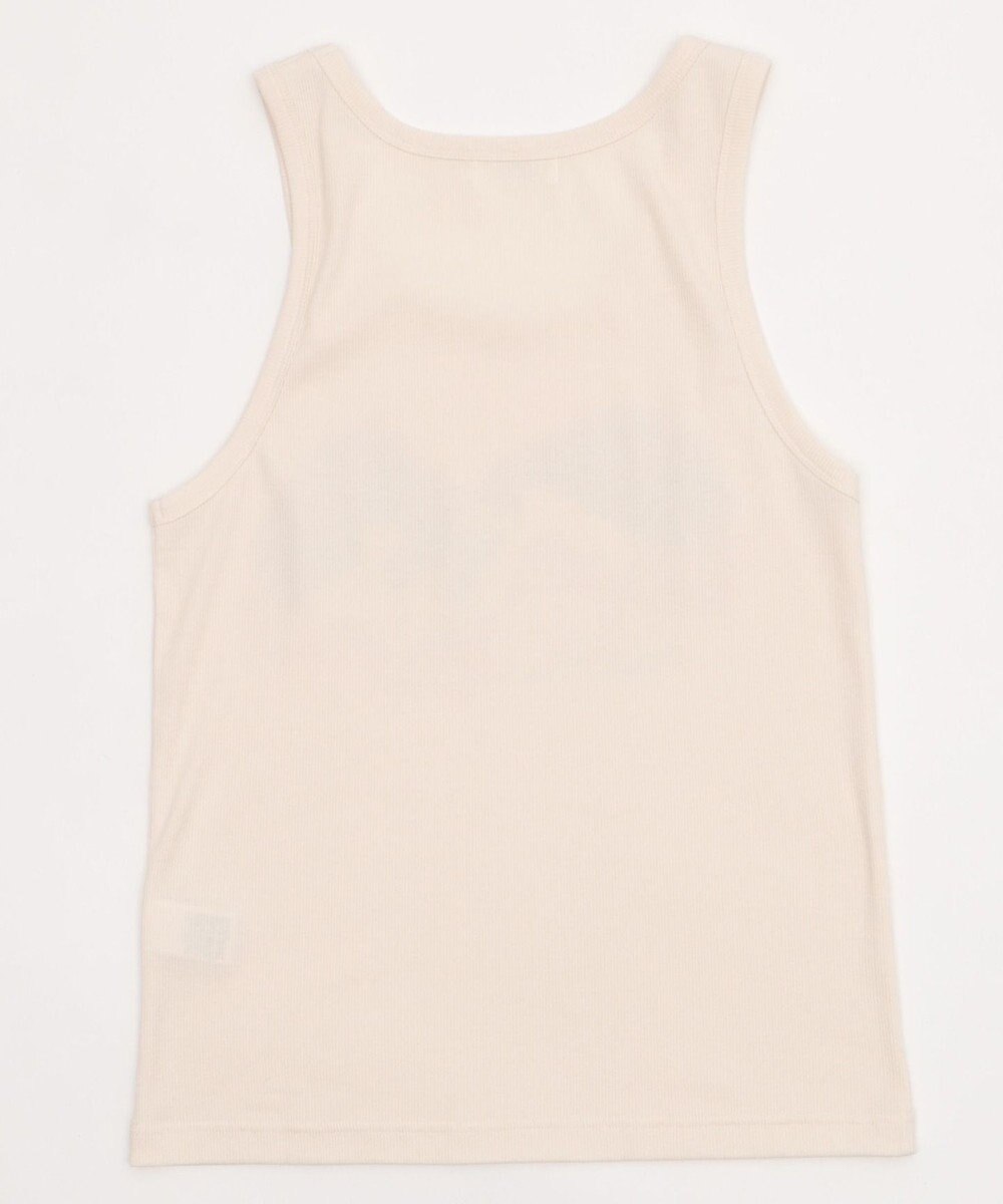 WEGO グラフィックリブタンクトップ 