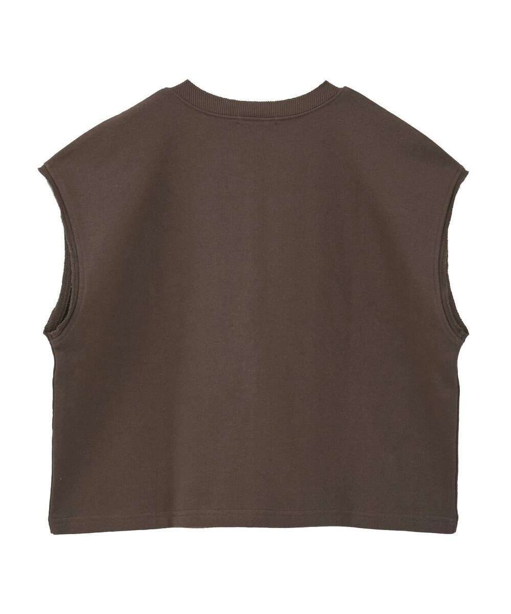 CRAFT STANDARD BOUTIQUE 裏毛深Ｖベスト 