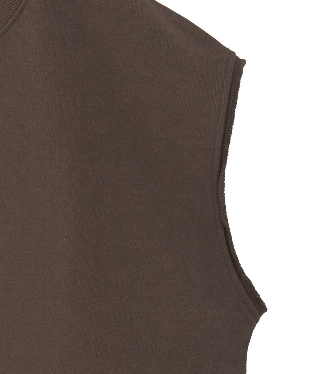 CRAFT STANDARD BOUTIQUE 裏毛深Ｖベスト 