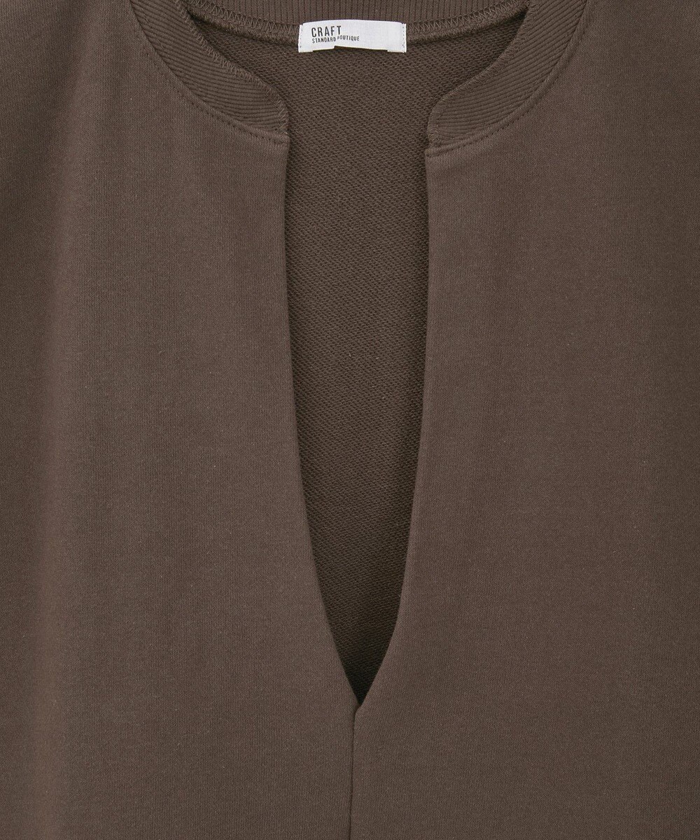 CRAFT STANDARD BOUTIQUE 裏毛深Ｖベスト 