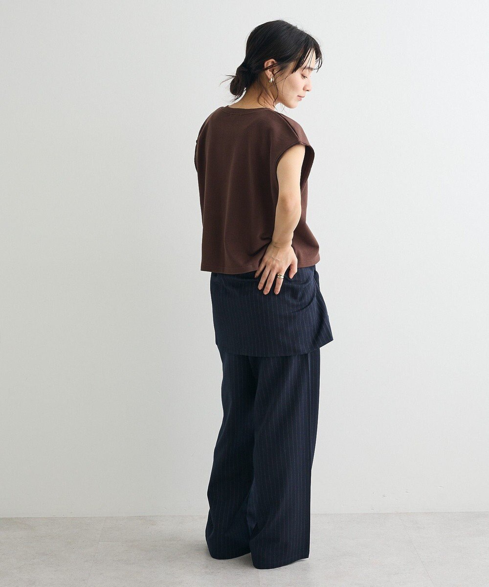 CRAFT STANDARD BOUTIQUE 裏毛深Ｖベスト 