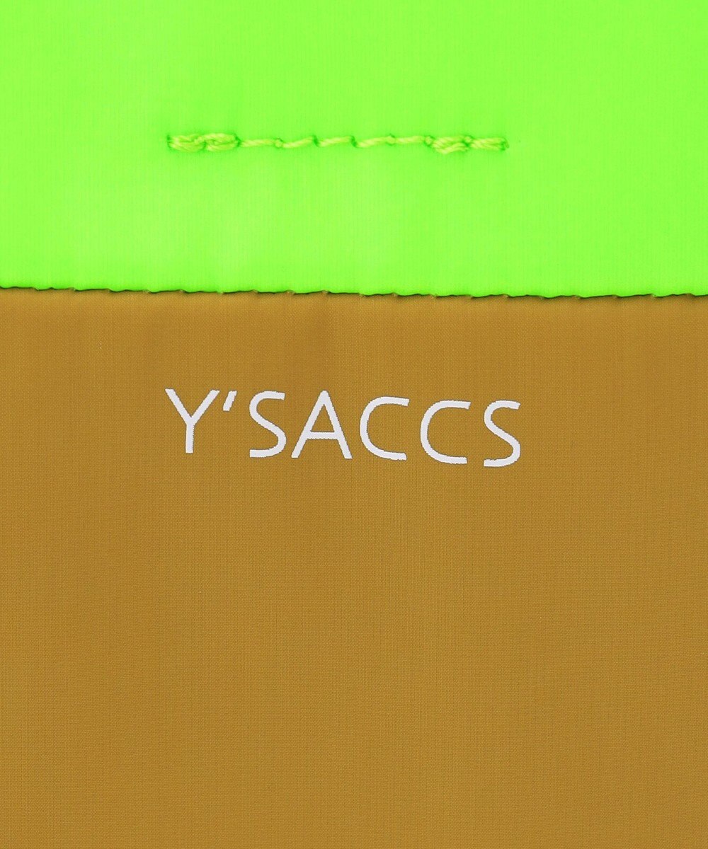 Y'SACCS Y’SACCS×SHIHO　COLONE(コロン）コンビカラーショルダーバッグ 