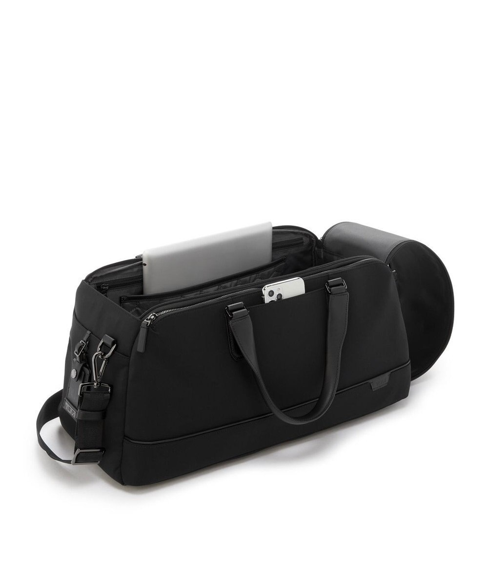 TUMI メンズ TUMI HARRISON 「ポート」ウィークエンド・ダッフル 