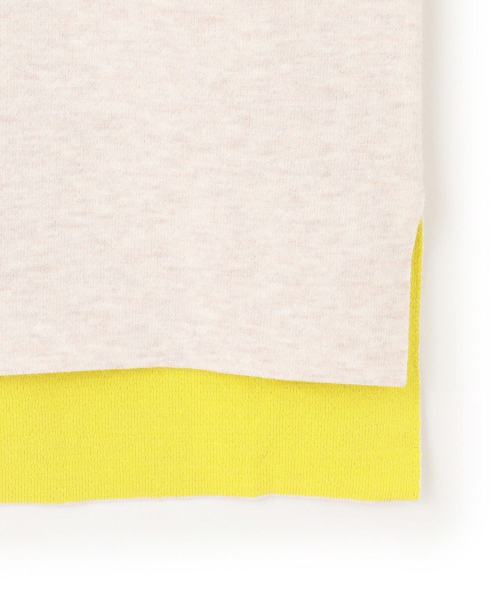 23区 L 【洗える】ダブルフェイス プルオーバー ニット 